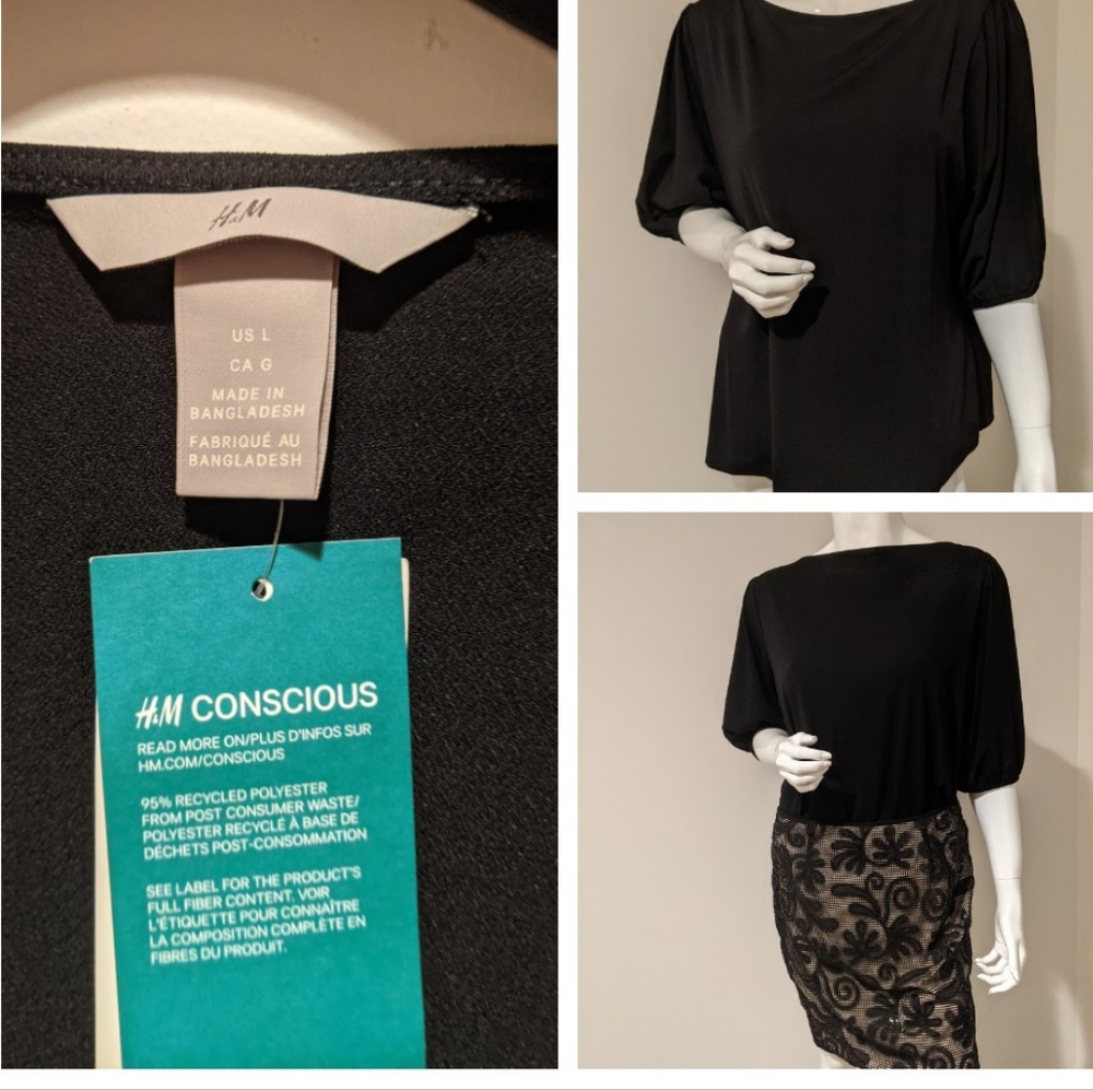 Black Blouse